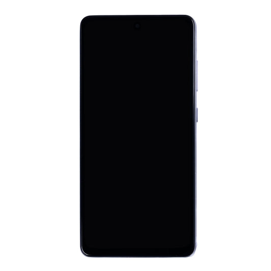 Samsung Galaxy A52 4G A525F, 5G A526B, A52s 5G A528B Display And Digitizer With Frame Awesome Black In-Cell