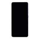 Samsung Galaxy A52 4G A525F, 5G A526B, A52s 5G A528B Display And Digitizer With Frame Awesome Black In-Cell