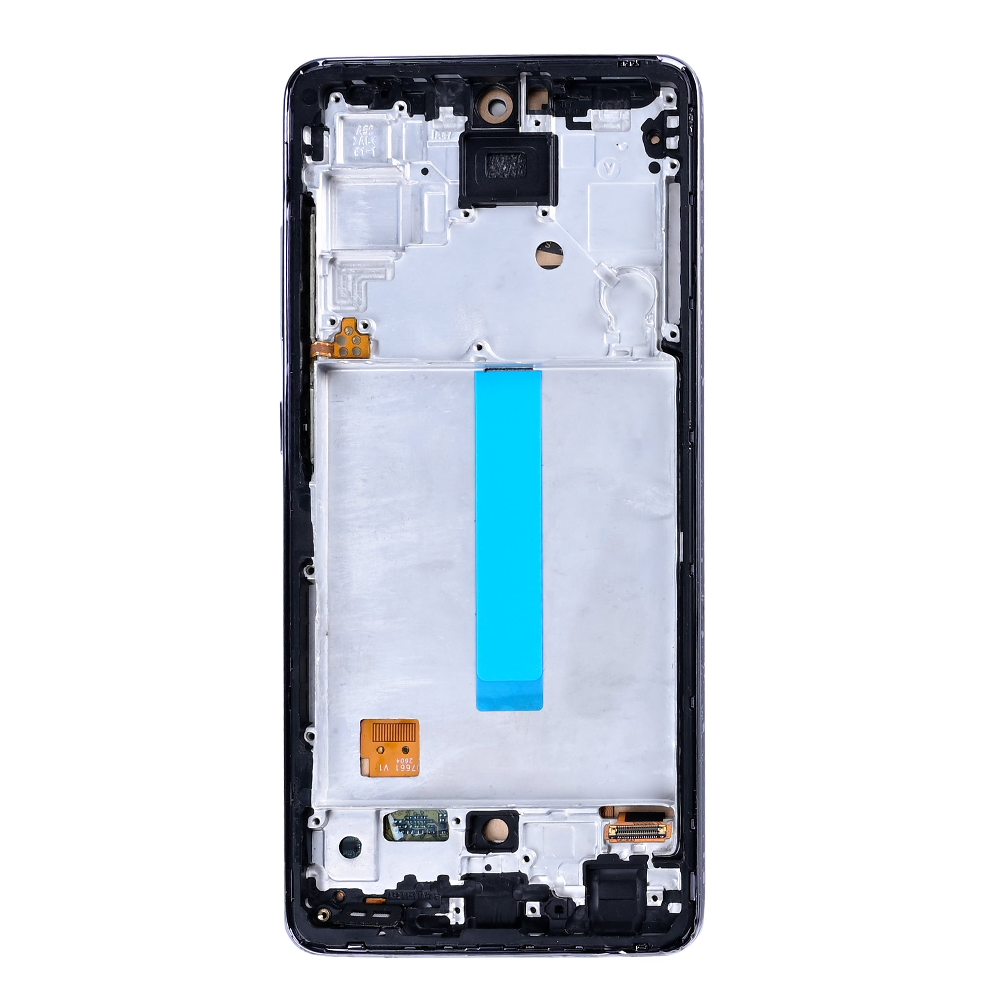 Samsung Galaxy A52 4G A525F, 5G A526B, A52s 5G A528B Display And Digitizer With Frame Awesome Black In-Cell