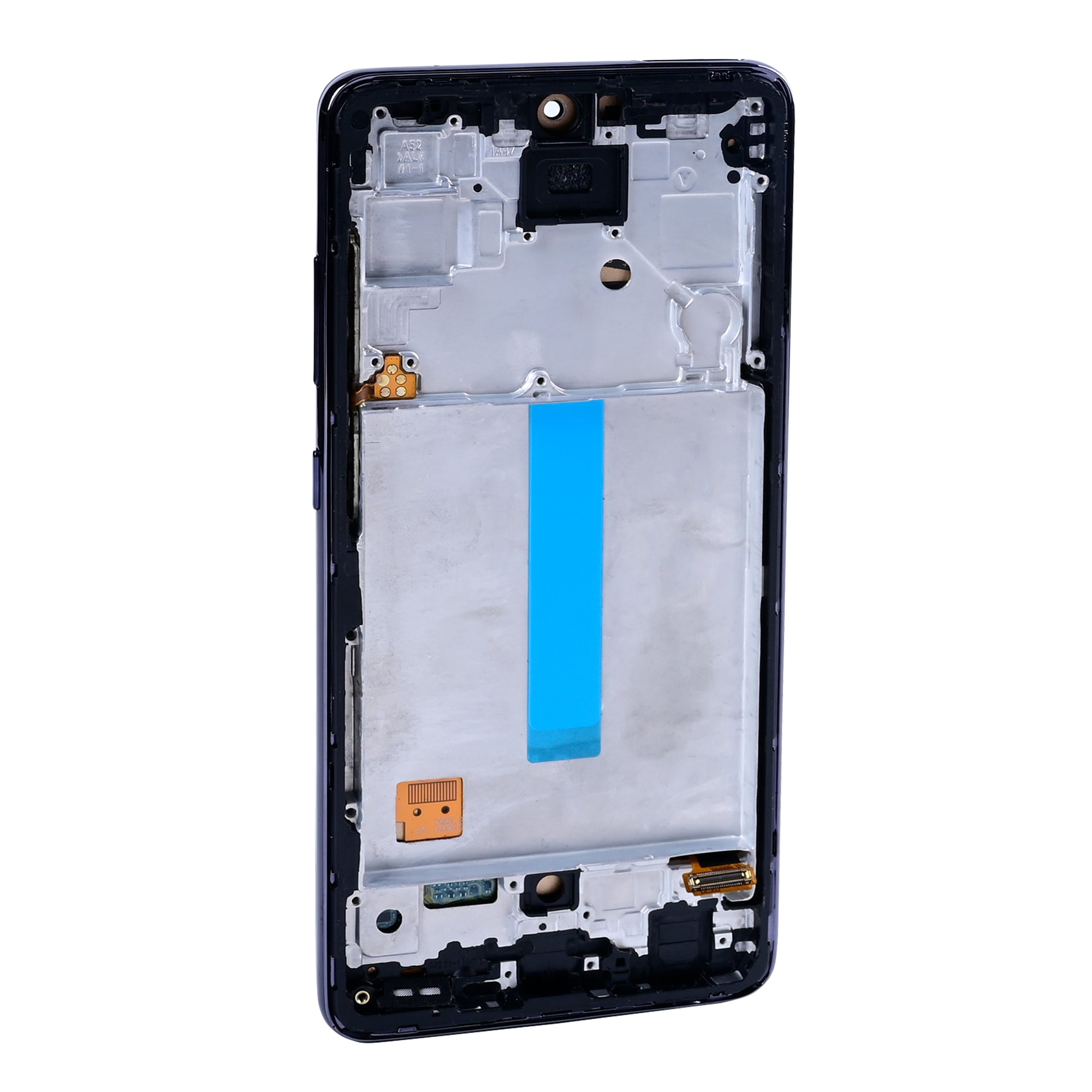 Samsung Galaxy A52 4G A525F, 5G A526B, A52s 5G A528B Display And Digitizer With Frame Awesome Black In-Cell