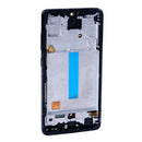 Samsung Galaxy A52 4G A525F, 5G A526B, A52s 5G A528B Display And Digitizer With Frame Awesome Black In-Cell