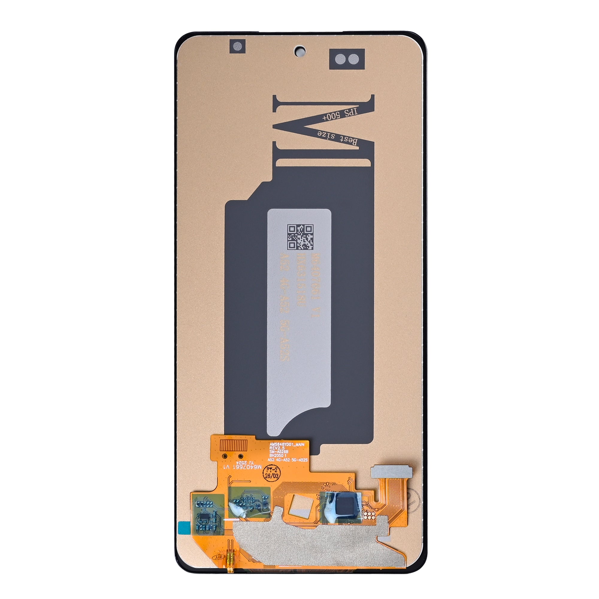 Samsung Galaxy A52s 5G A528B Display And Digitizer Without Frame Black In-Cell