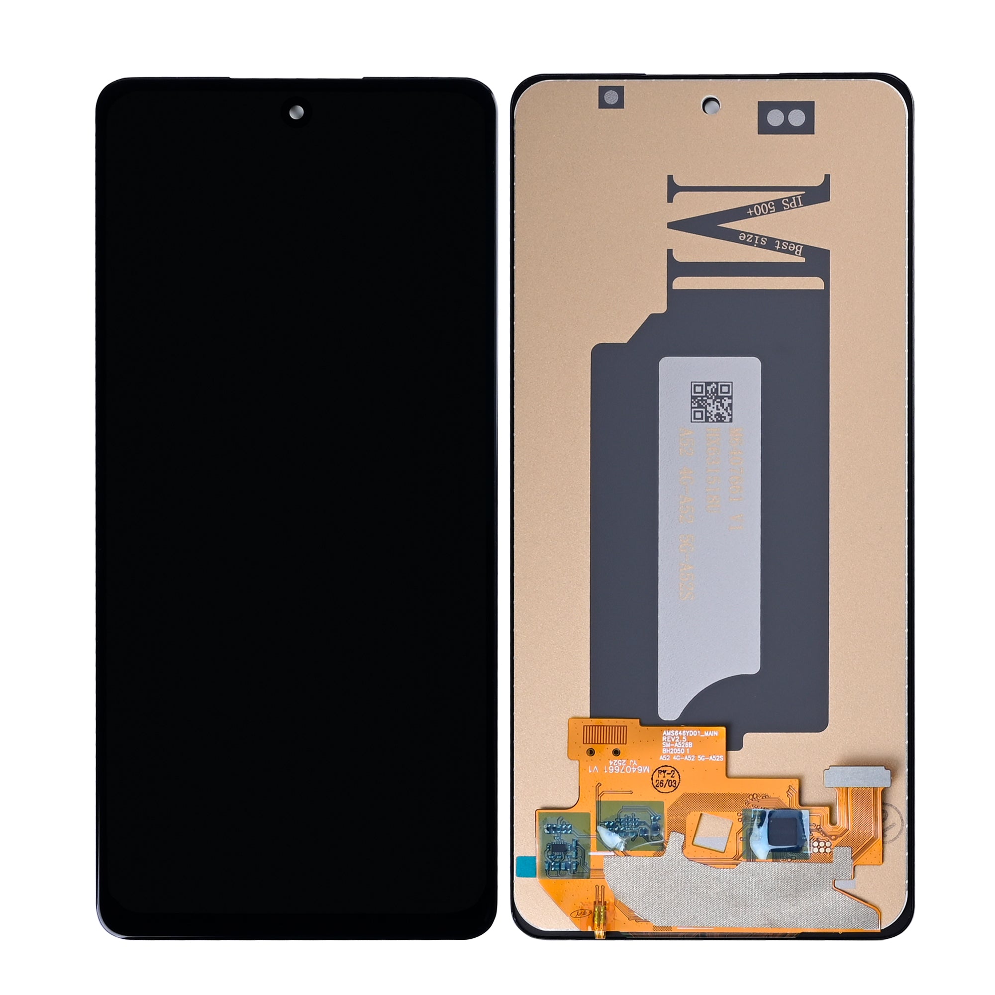 Samsung Galaxy A52s 5G A528B Display And Digitizer Without Frame Black In-Cell