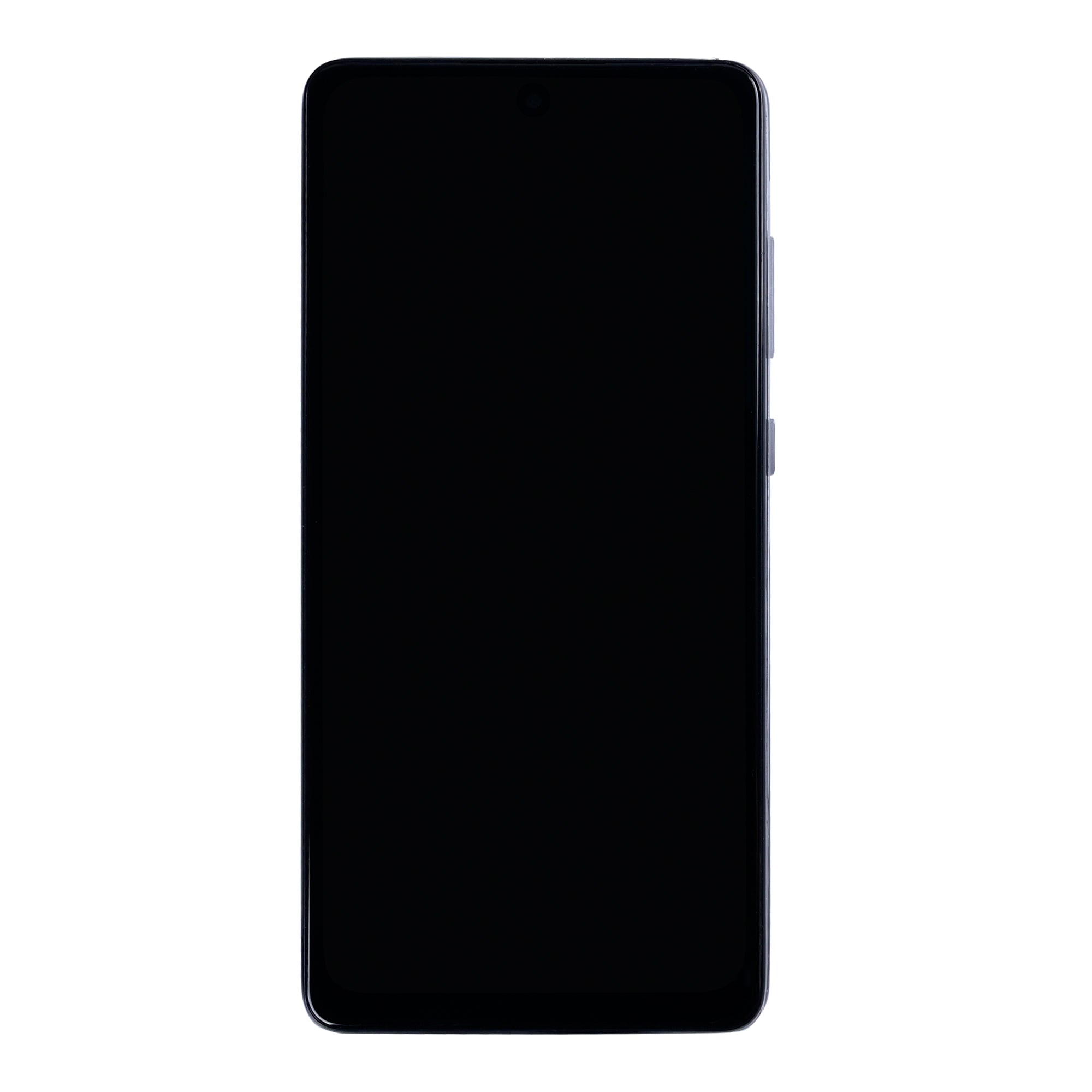 Samsung Galaxy A72 4G A725F, A72 5G A726B Display And Digitizer With Frame Awesome Black In-Cell