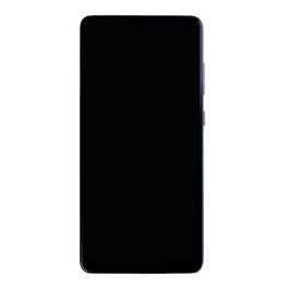 Samsung Galaxy A72 4G A725F, A72 5G A726B Display And Digitizer With Frame Awesome Black In-Cell