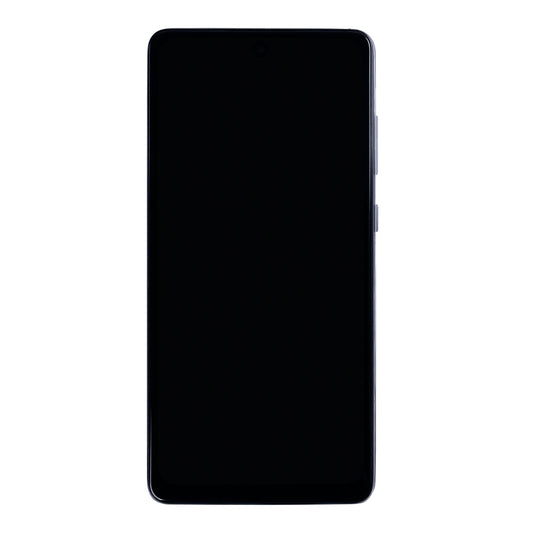 Samsung Galaxy A72 4G A725F, A72 5G A726B Display And Digitizer With Frame Awesome Black In-Cell