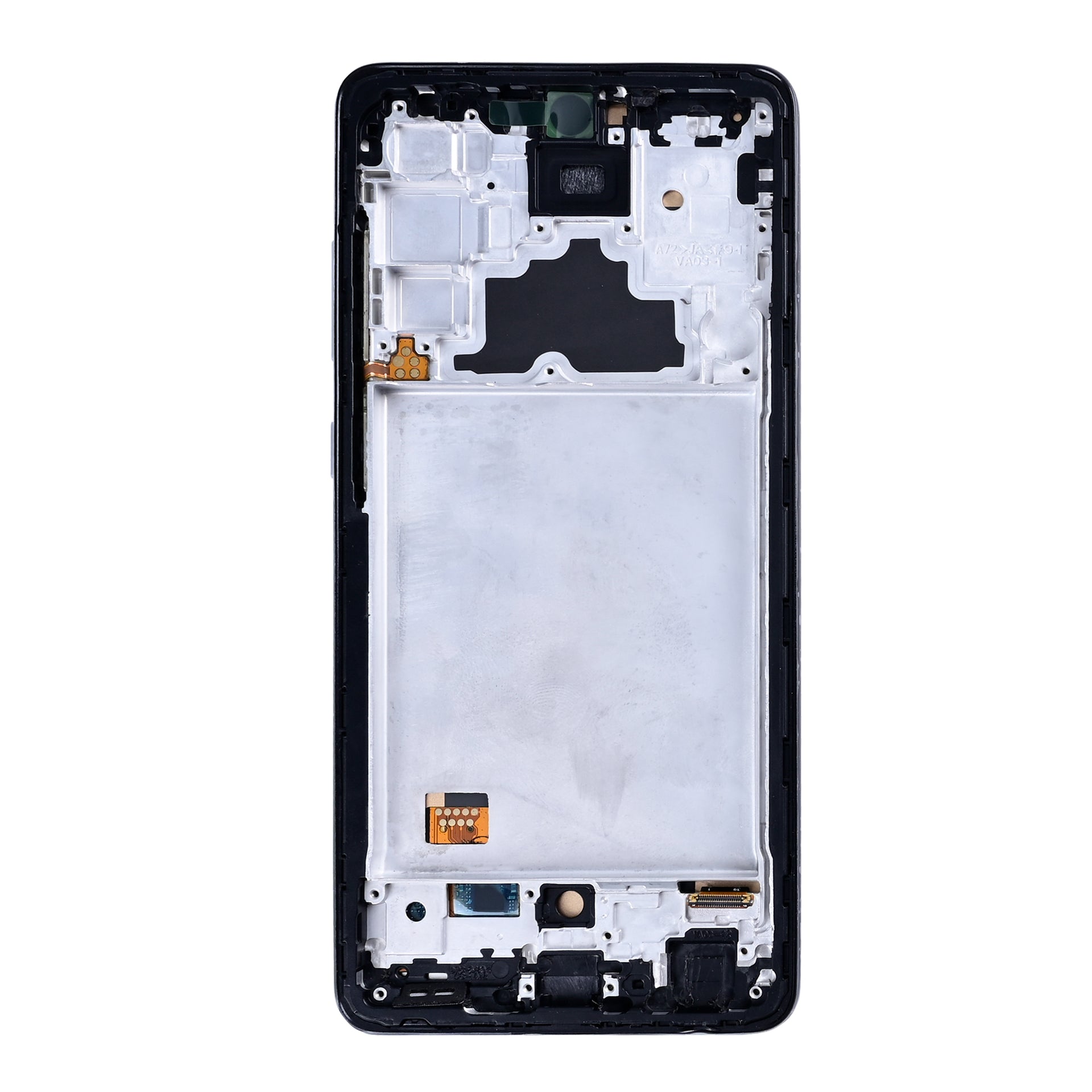 Samsung Galaxy A72 4G A725F, A72 5G A726B Display And Digitizer With Frame Awesome Black In-Cell