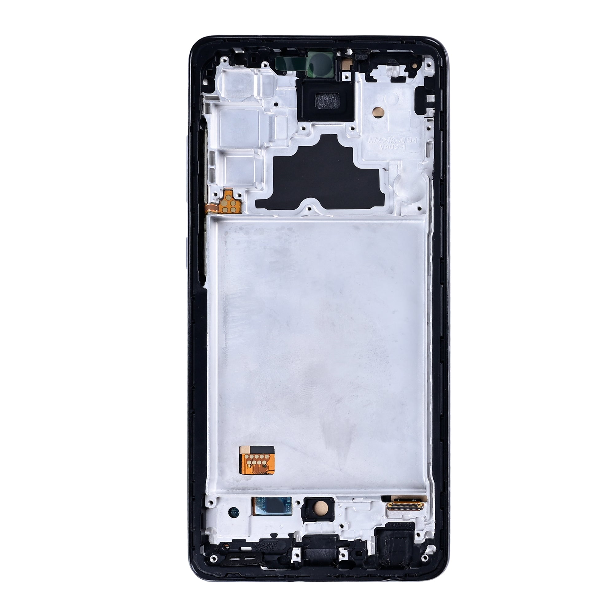 Samsung Galaxy A72 4G A725F, A72 5G A726B Display And Digitizer With Frame Awesome Black In-Cell