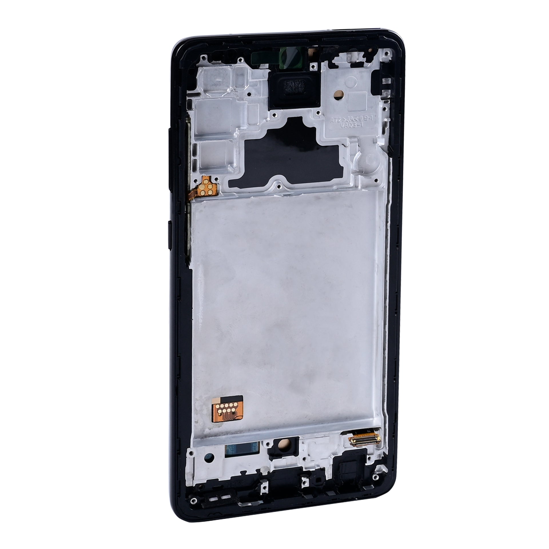 Samsung Galaxy A72 4G A725F, A72 5G A726B Display And Digitizer With Frame Awesome Black In-Cell