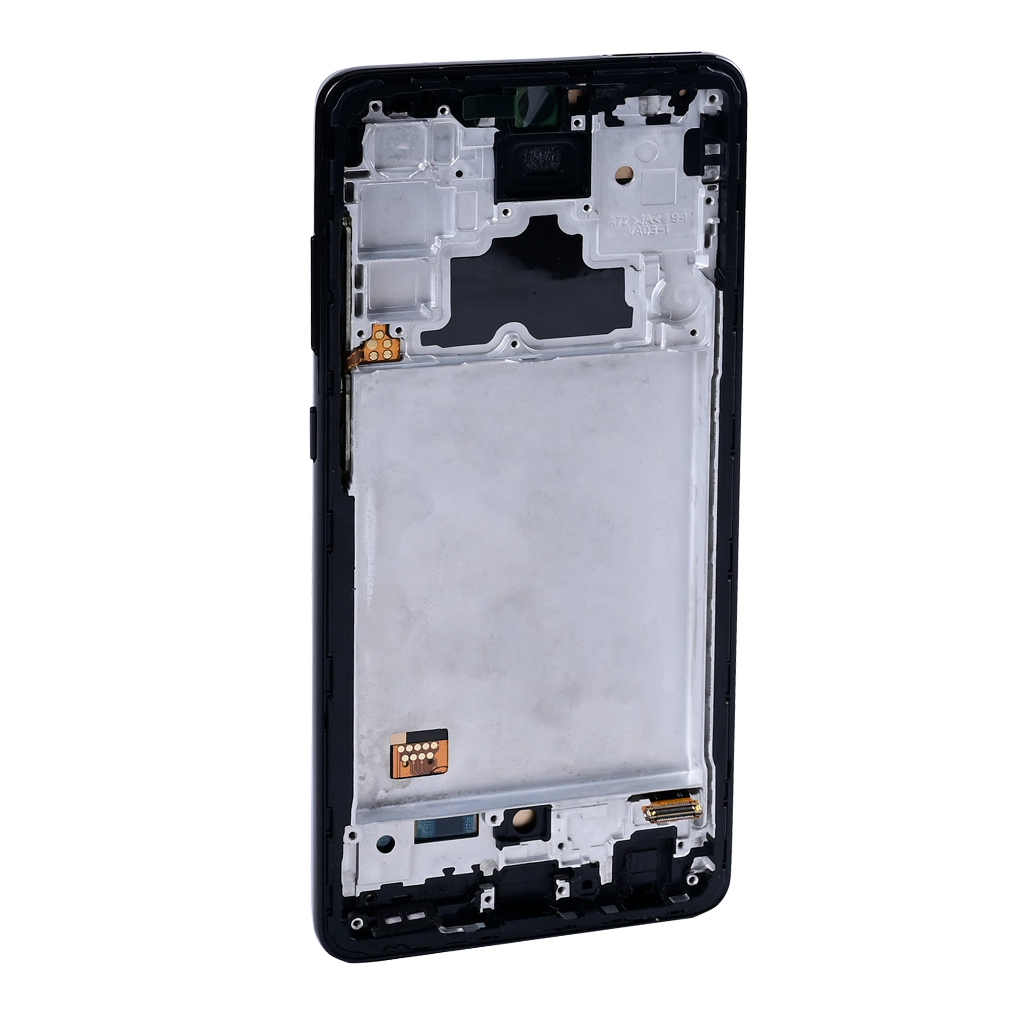 Samsung Galaxy A72 4G A725F, A72 5G A726B Display And Digitizer With Frame Awesome Black In-Cell