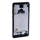 Samsung Galaxy A72 4G A725F, A72 5G A726B Display And Digitizer With Frame Awesome Black In-Cell