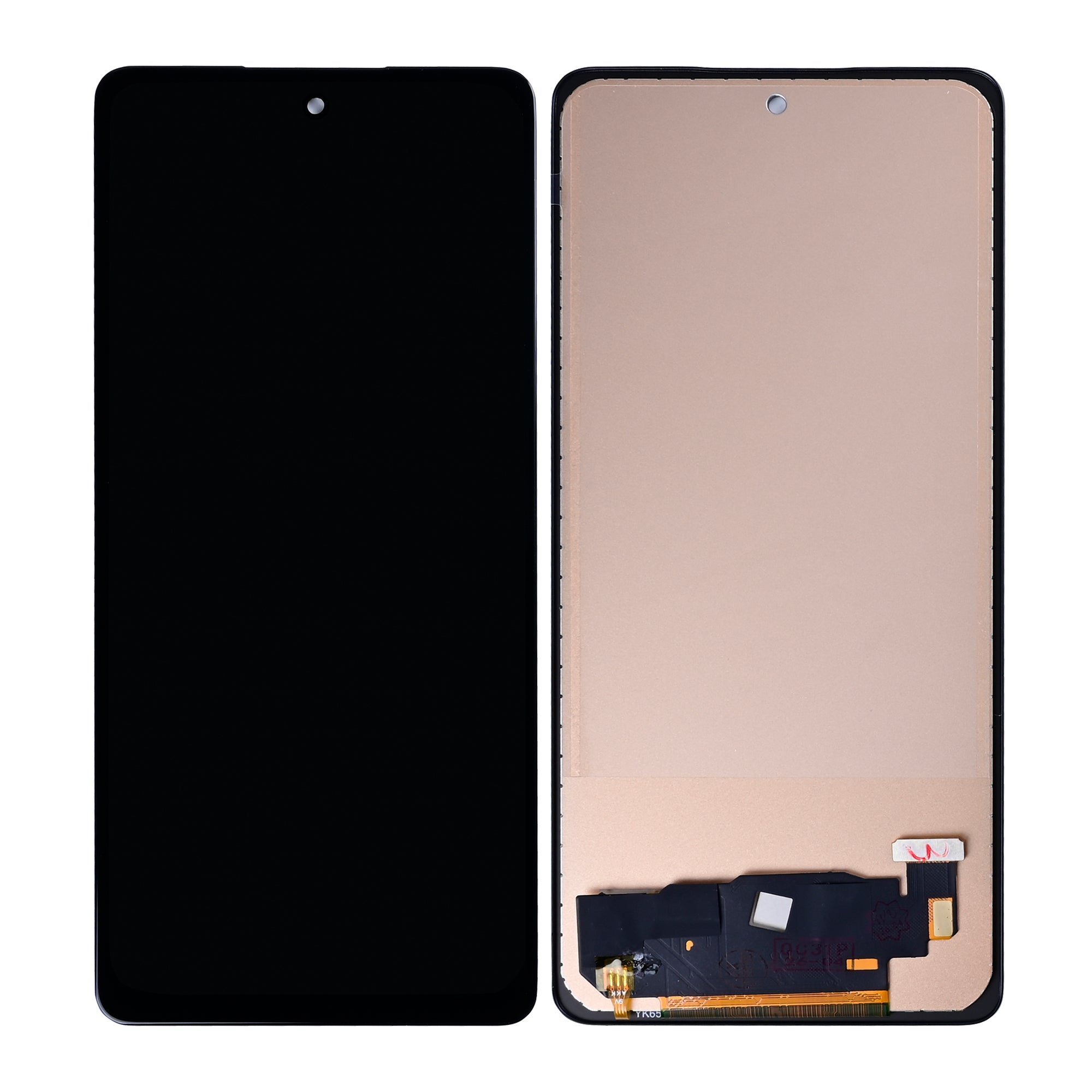 Samsung Galaxy A72 4G A725F, A72 5G A726B Display And Digitizer Without Frame Black In-Cell