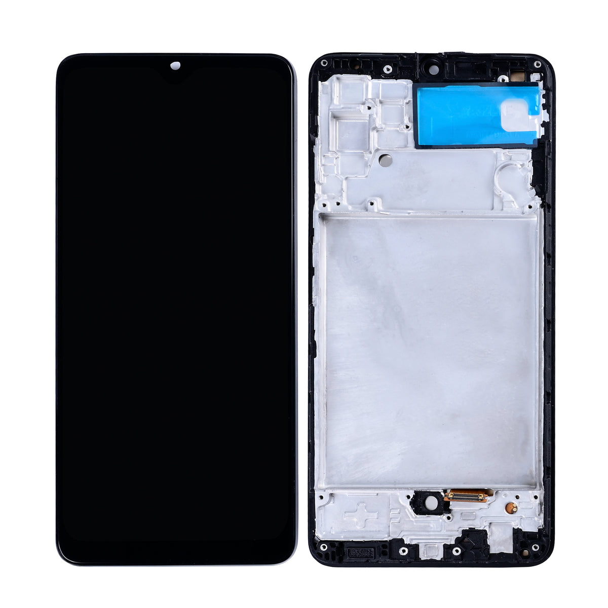 Samsung Galaxy A32 4G A325F Display And Digitizer With Frame Awesome Black In-Cell