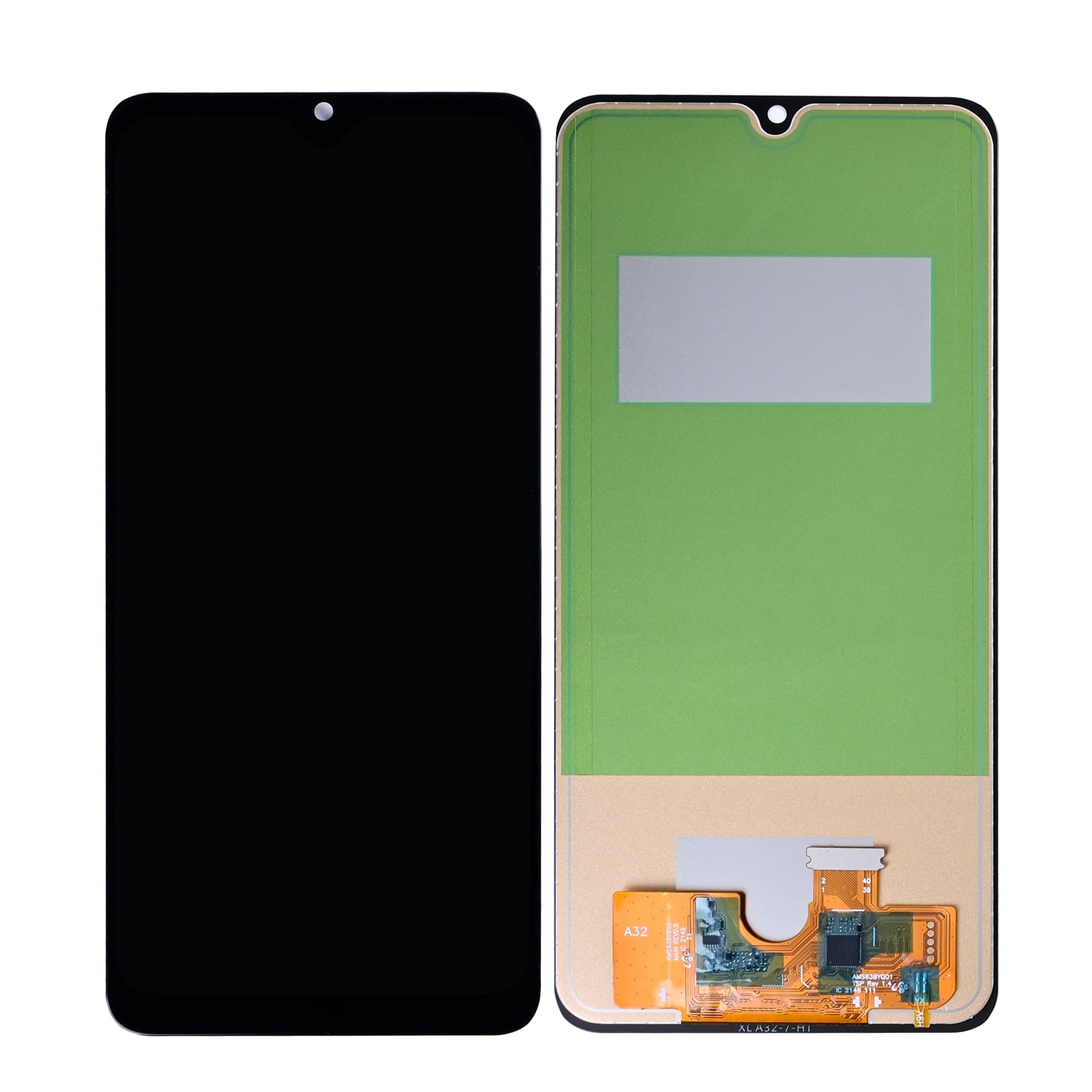 Samsung Galaxy A32 4G A325F Display And Digitizer Without Frame Black In-Cell