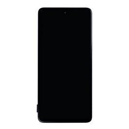 Samsung Galaxy A51 4G A515F Display And Digitizer With Frame Prism Crush Black In-Cell