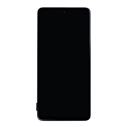 Samsung Galaxy A51 4G A515F Display And Digitizer With Frame Prism Crush Black In-Cell
