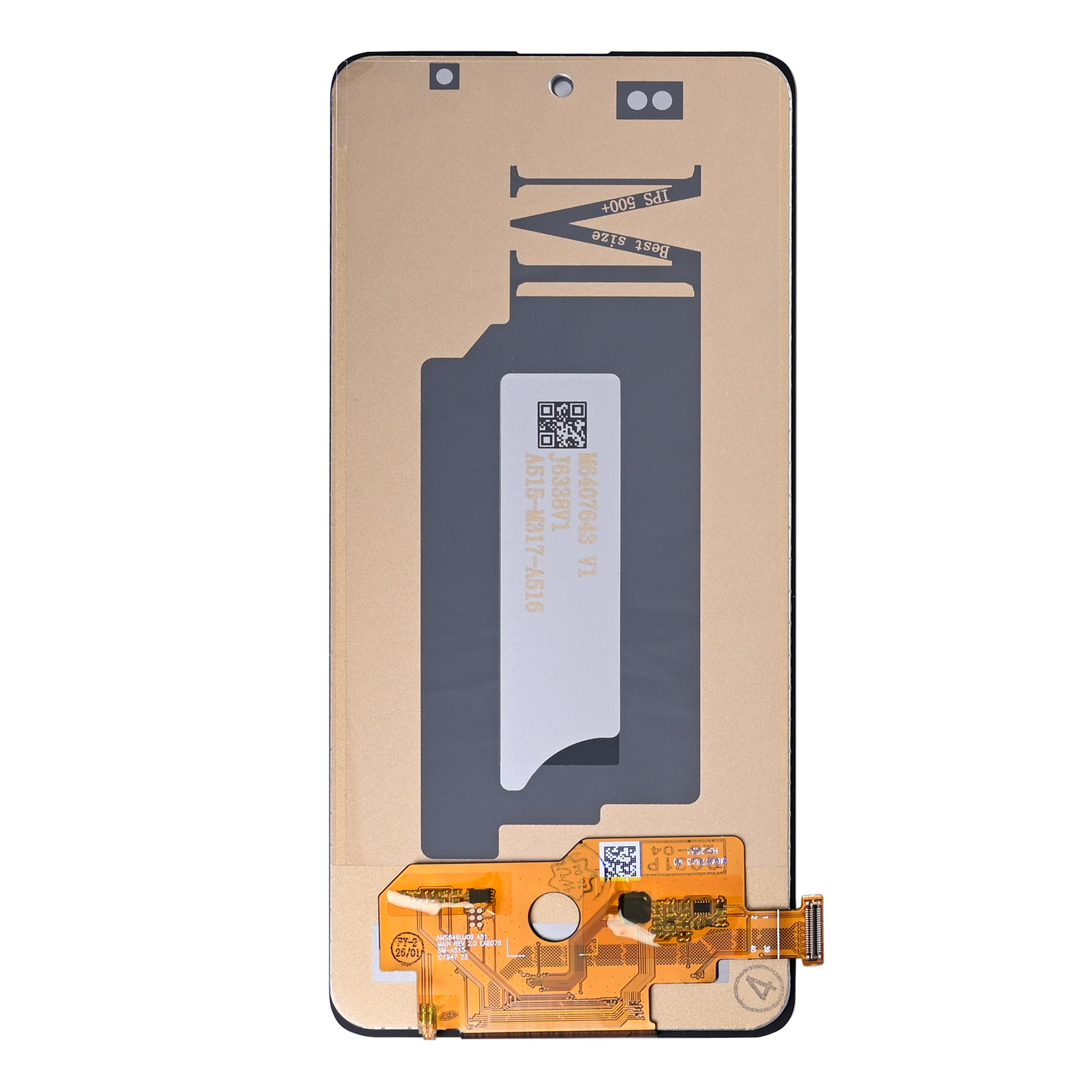 Samsung Galaxy A51 4G A515F Display And Digitizer Without Frame Black In-Cell