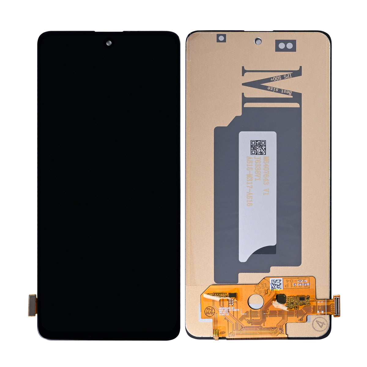 Samsung Galaxy A51 4G A515F Display And Digitizer Without Frame Black In-Cell
