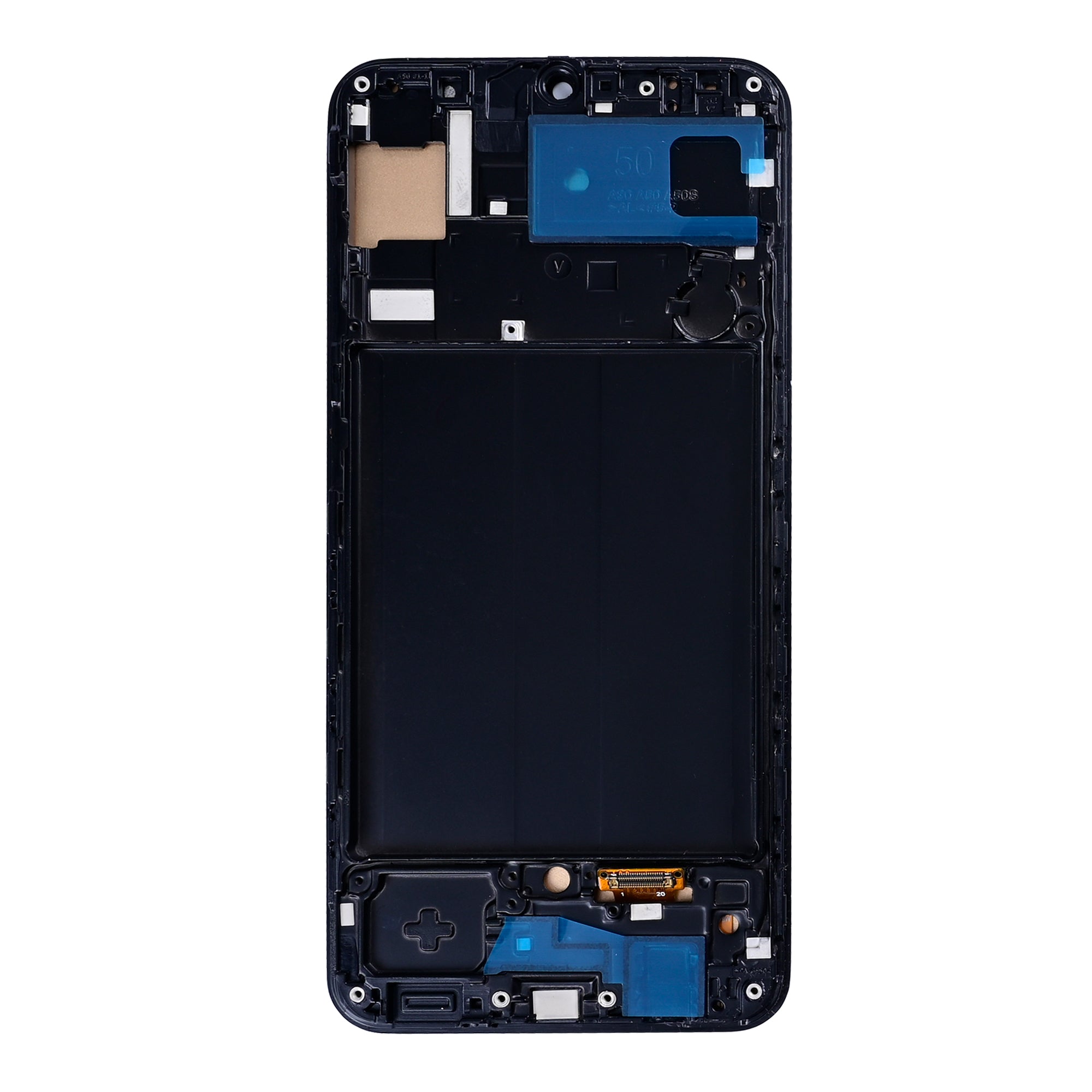 Samsung Galaxy A50 A505F Display And Digitizer With Frame Black In-Cell