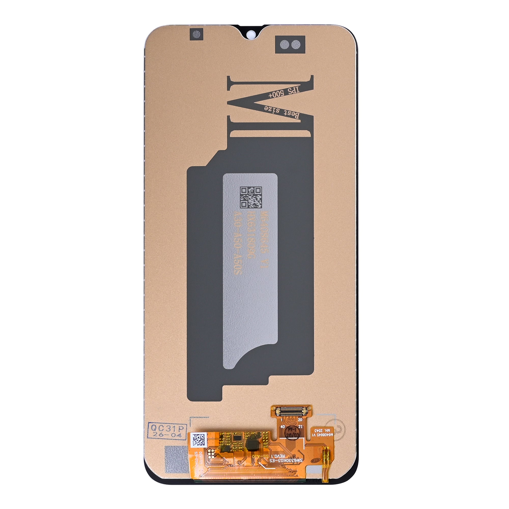 Samsung Galaxy A50 A505F Display And Digitizer Without Frame Black In-Cell
