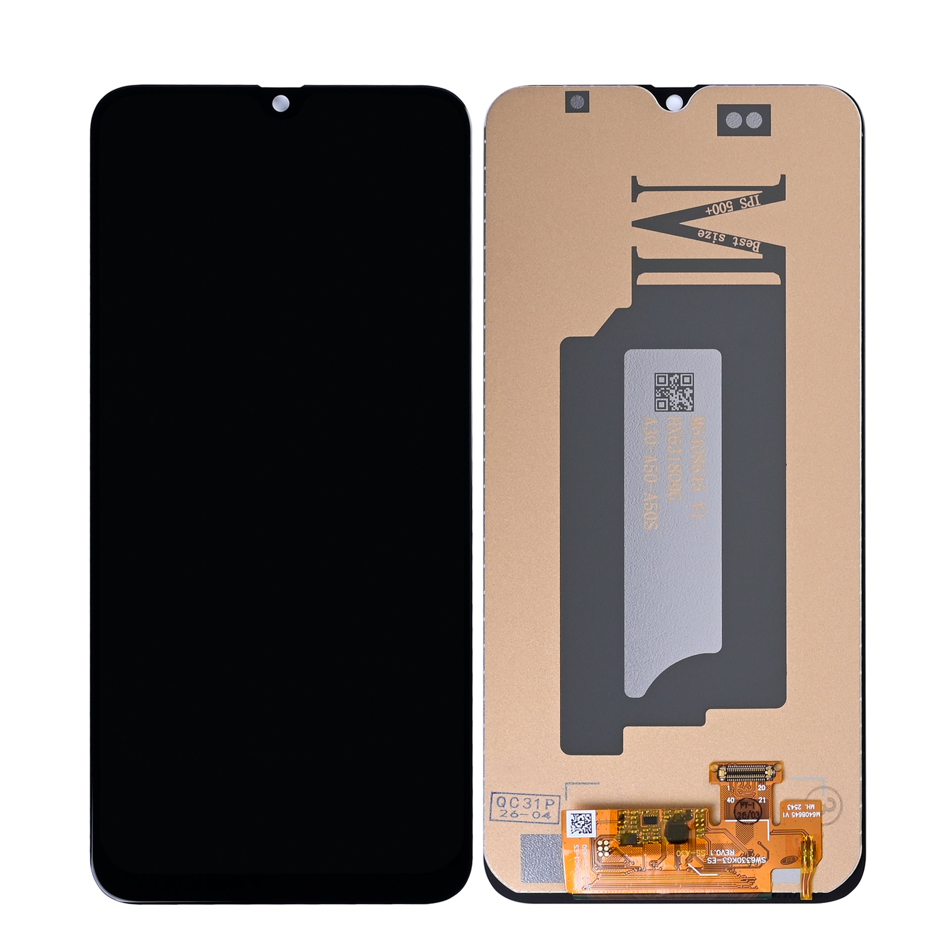 Samsung Galaxy A50 A505F Display And Digitizer Without Frame Black In-Cell
