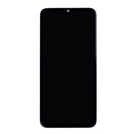 Samsung Galaxy A30s A307F Display And Digitizer With Frame Prism Crush Black In-Cell