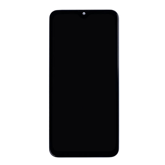 Samsung Galaxy A30s A307F Display And Digitizer With Frame Prism Crush Black In-Cell