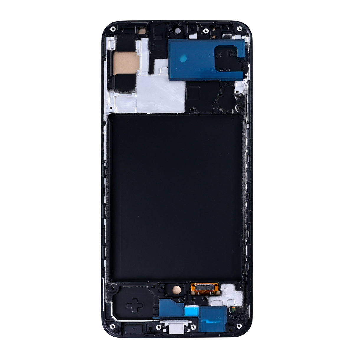 Samsung Galaxy A30s A307F Display And Digitizer With Frame Prism Crush Black In-Cell
