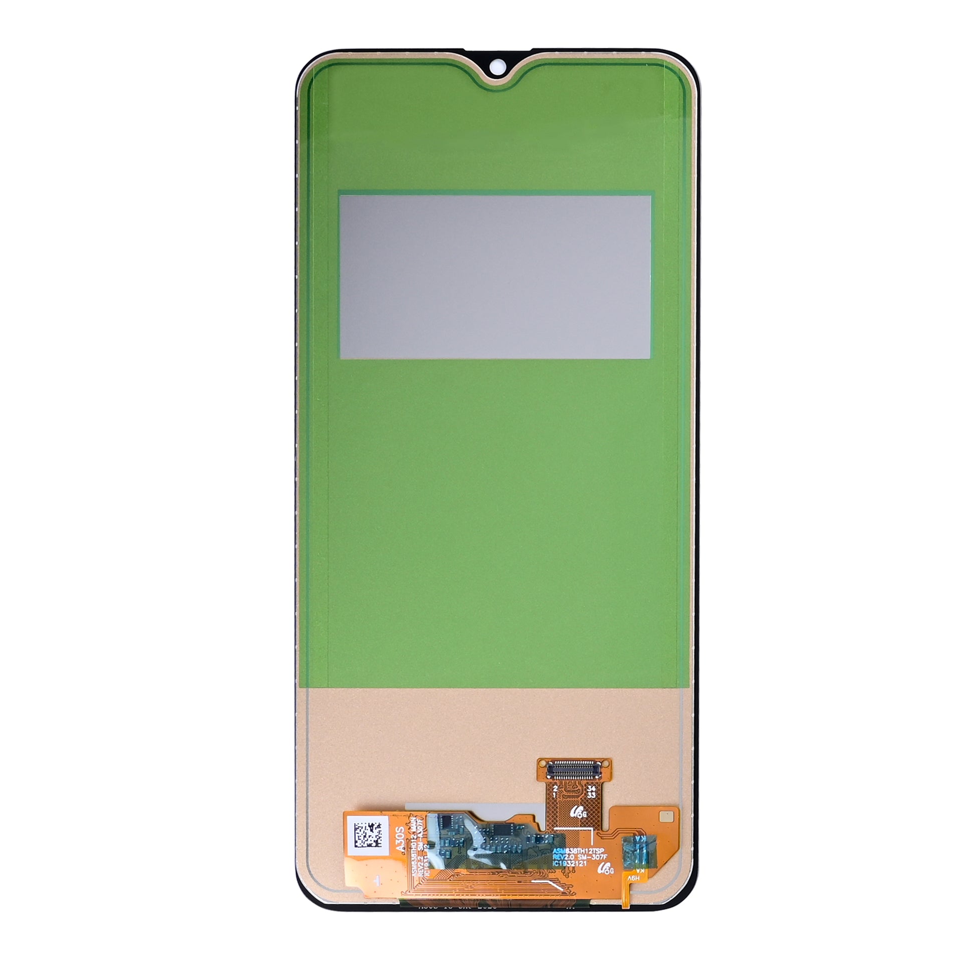 Samsung Galaxy A30s A307F Display And Digitizer Without Frame Black In-Cell