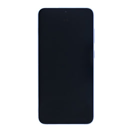 Samsung Galaxy S25 Plus S936B Display And Digitizer With Frame Icy Blue Pre-Assembled
