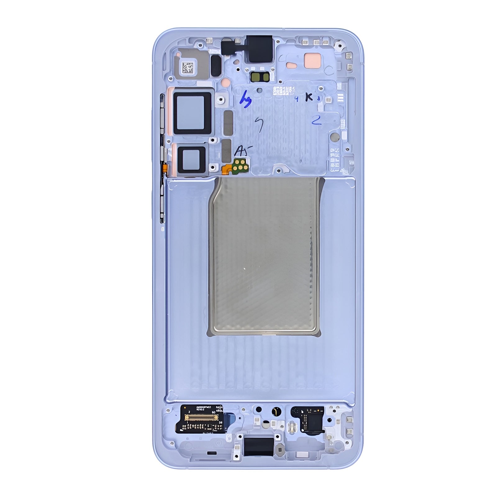 Samsung Galaxy S25 Plus S936B Display And Digitizer With Frame Icy Blue Pre-Assembled