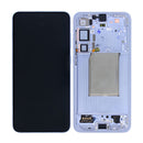 Samsung Galaxy S25 Plus S936B Display And Digitizer With Frame Icy Blue Pre-Assembled
