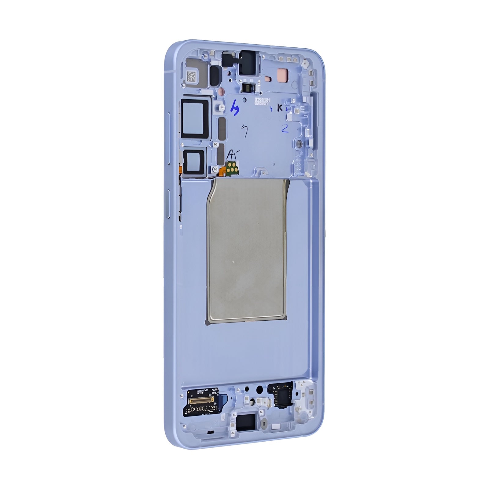 Samsung Galaxy S25 Plus S936B Display And Digitizer With Frame Icy Blue Pre-Assembled
