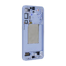 Samsung Galaxy S25 Plus S936B Display And Digitizer With Frame Icy Blue Pre-Assembled