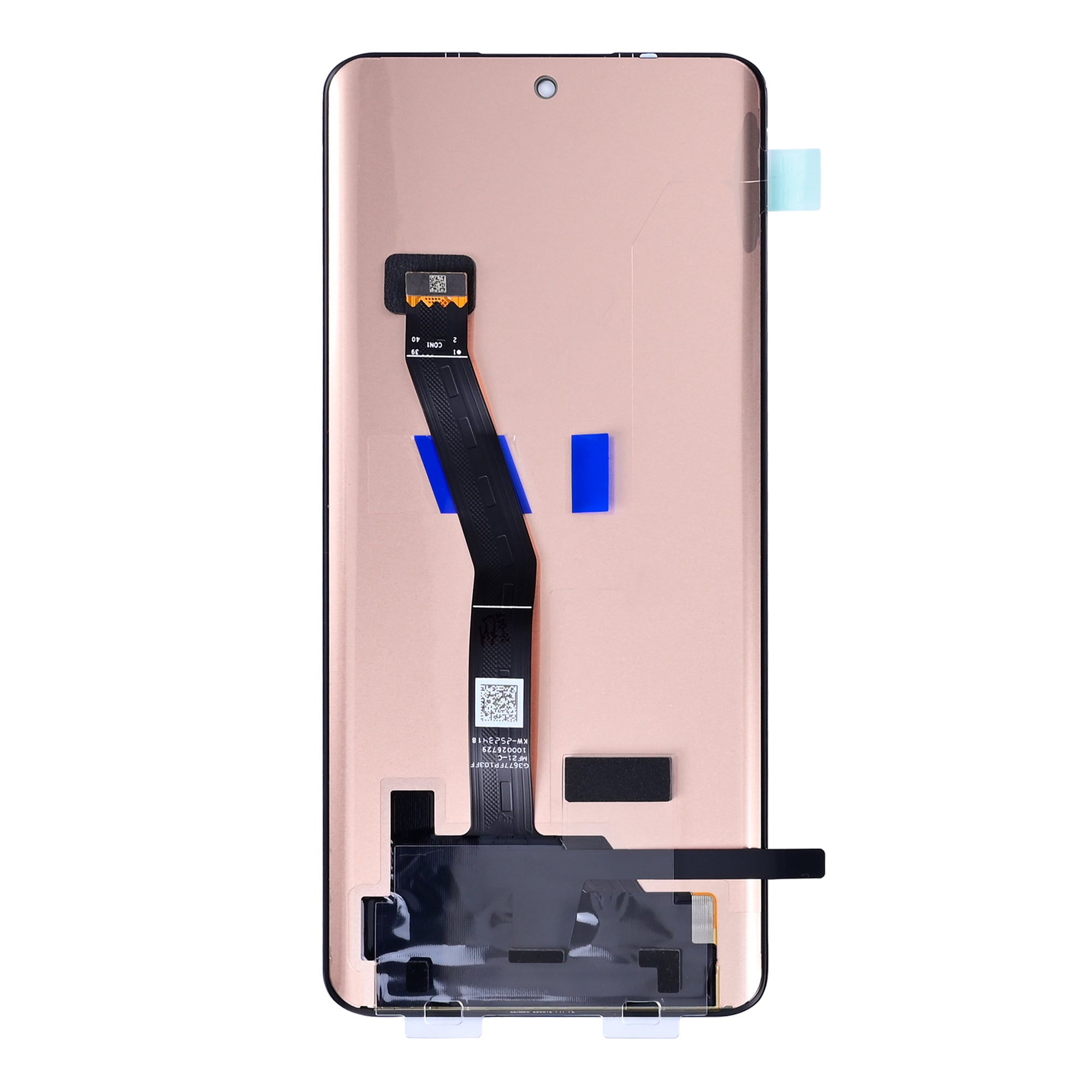 Xiaomi Redmi Note 15 5G Display And Digitizer Without Frame Black OEM