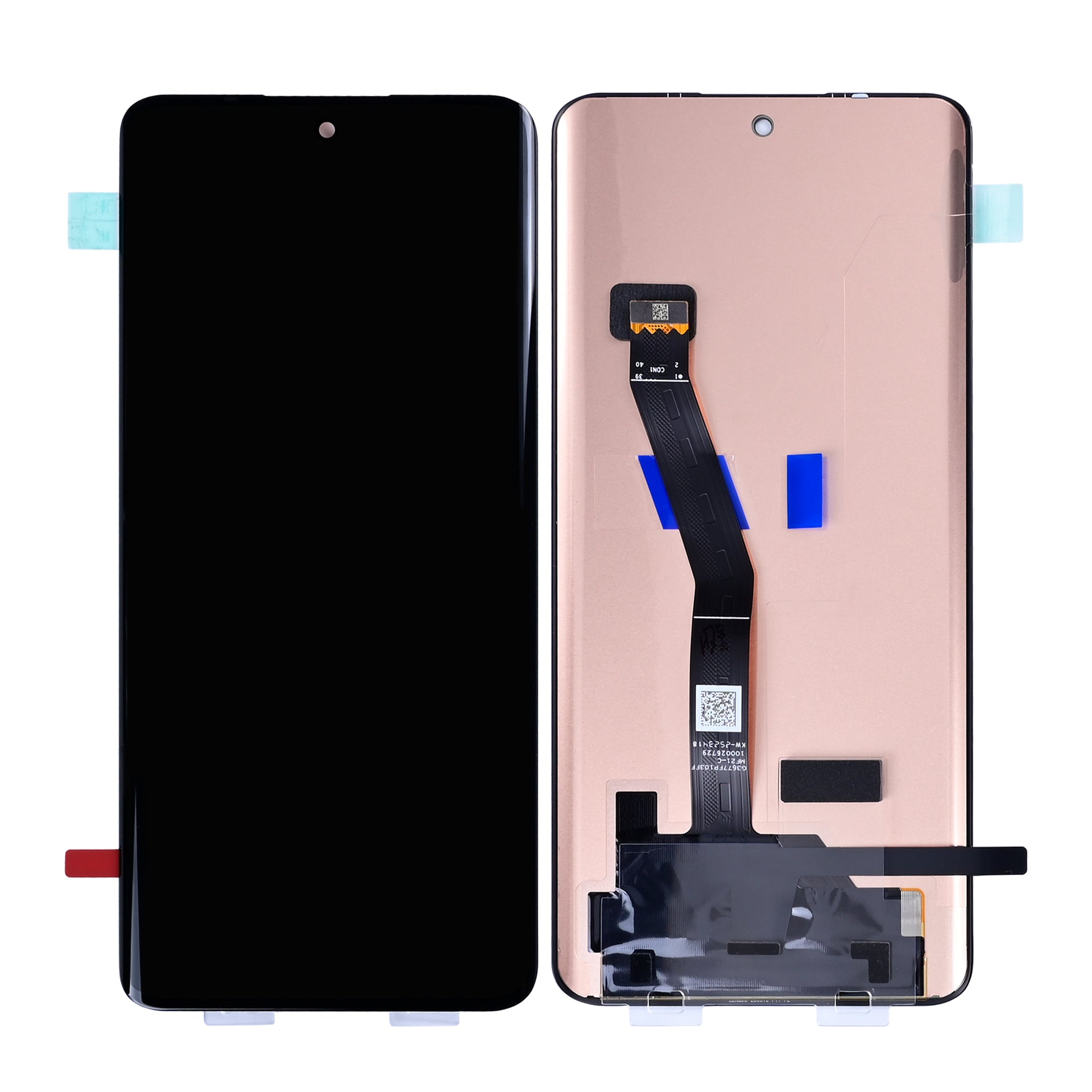 Xiaomi Redmi Note 15 5G Display And Digitizer Without Frame Black OEM