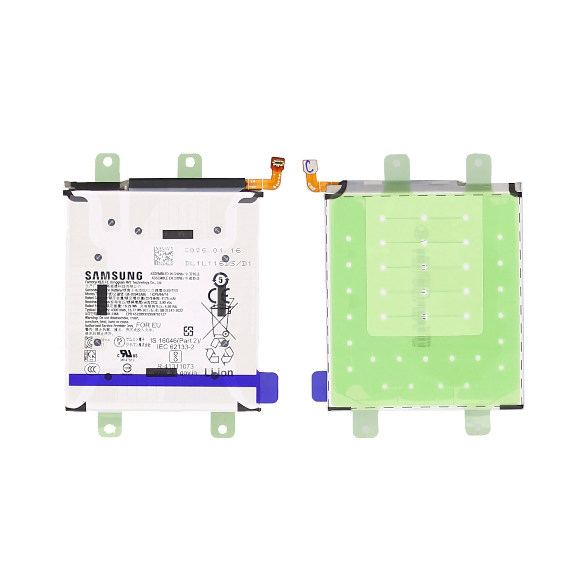 Samsung Galaxy S26 S942B Battery EB-BS942ABE Original