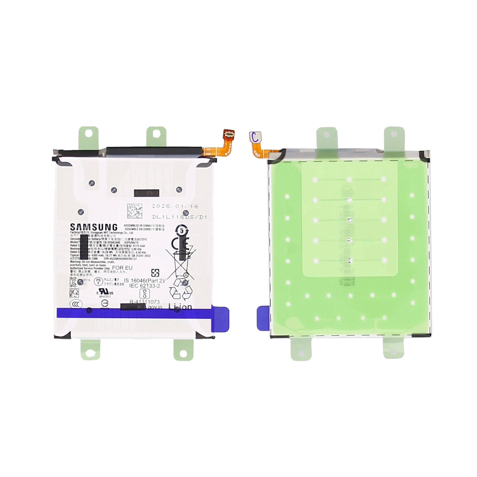 Samsung Galaxy S26 S942B Battery EB-BS942ABE Original