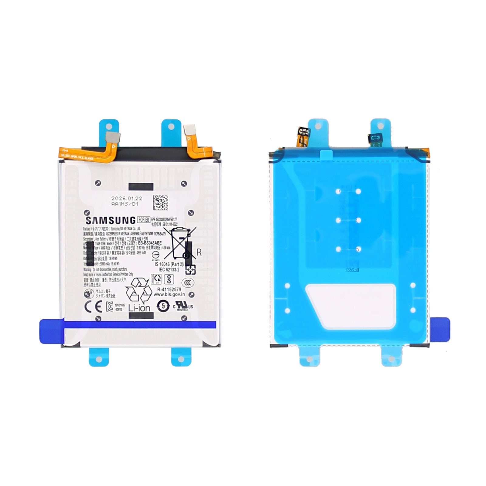 Samsung Galaxy S26 Ultra S948B Battery EB-BS948ABE Original