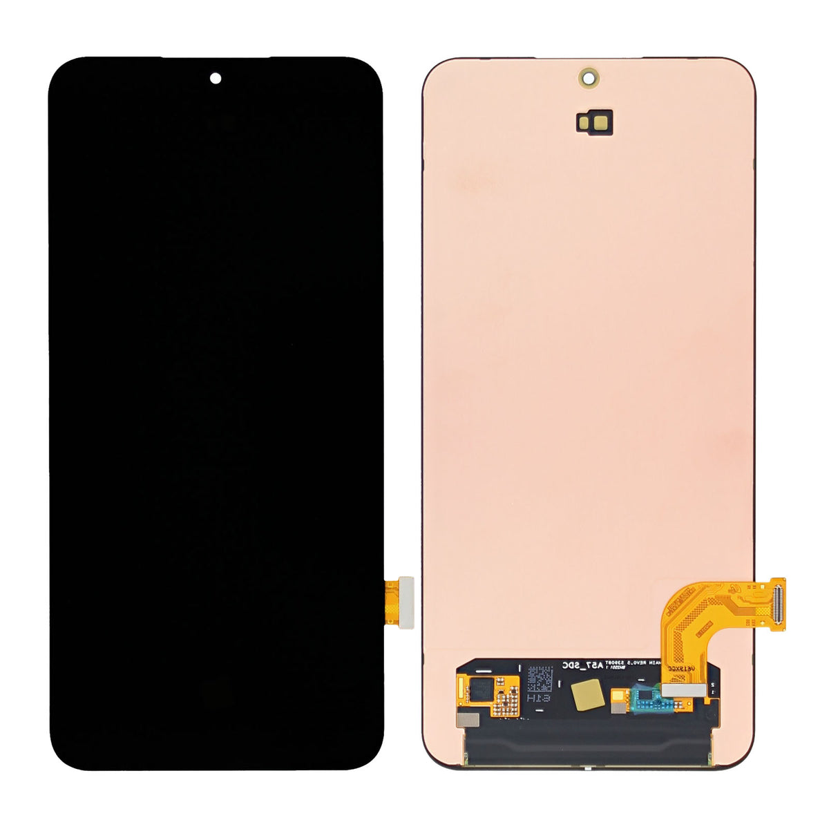 Samsung Galaxy A57 A576B Display And Digitizer Without Frame Black Service Pack