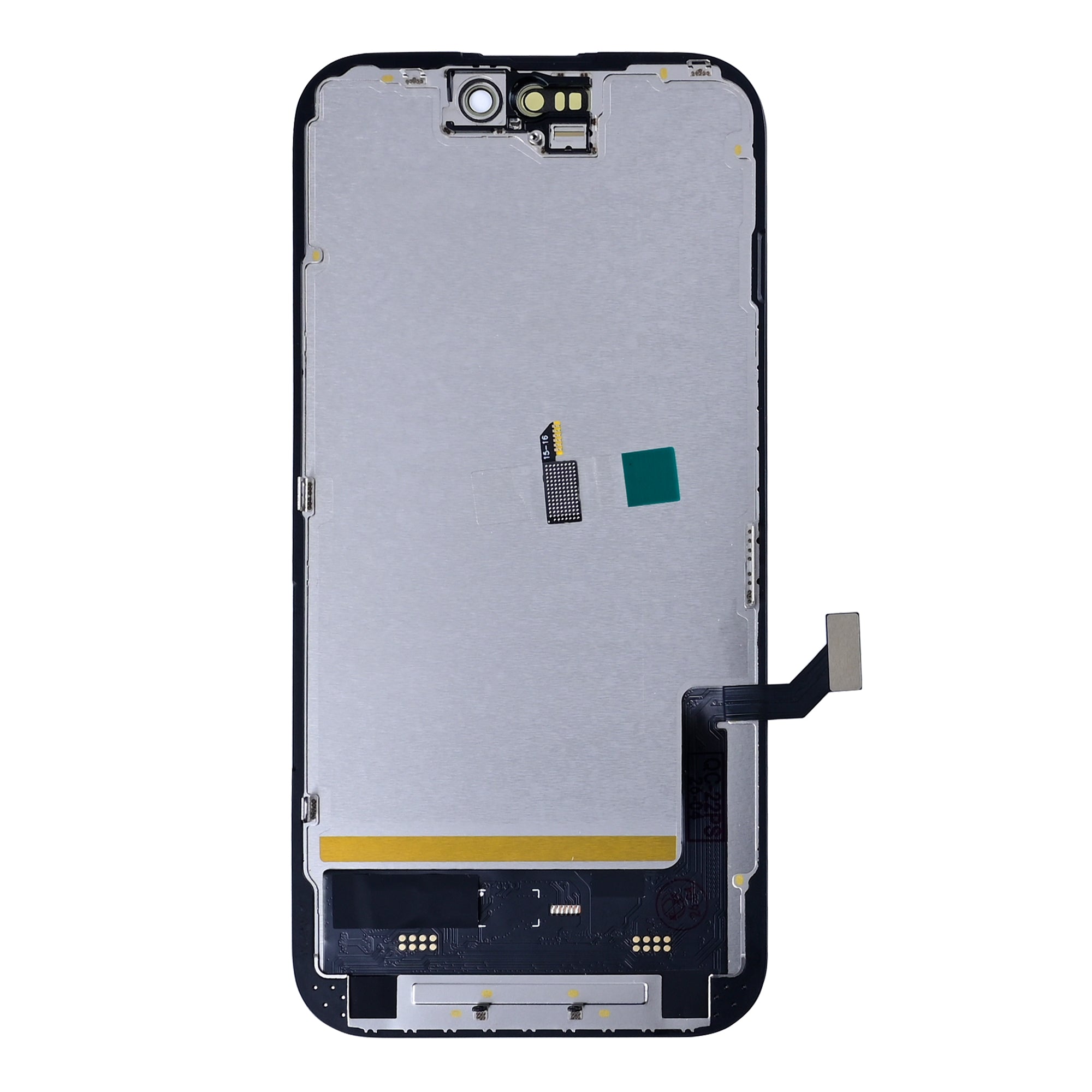 PIXDURA For Apple iPhone 15 Display And Digitizer Soft-OLED Premium (IC Removable) (60Hz)