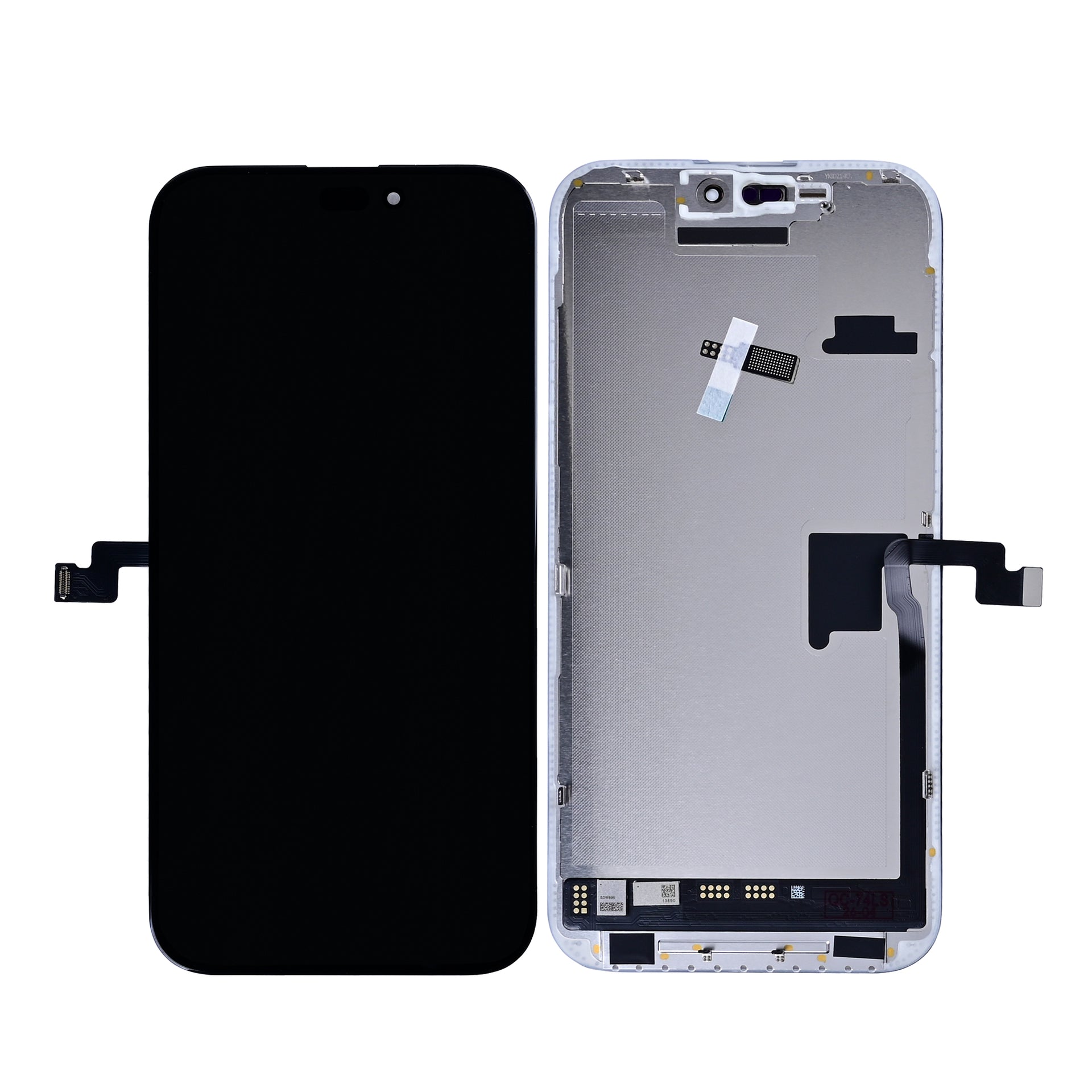 For Apple iPhone 16 Pro Max Display And Digitizer Soft-OLED Standard (IC Removable) (120Hz)