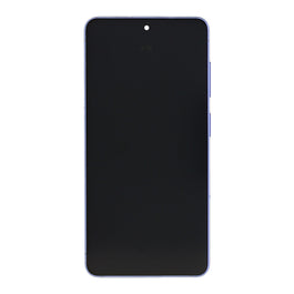 Samsung Galaxy S26 S942B Display And Digitizer With Frame Cobalt Violet Pre-Assembled
