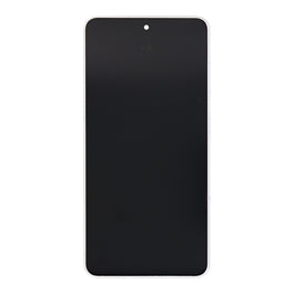 Samsung Galaxy S26 S942B Display And Digitizer With Frame White Pre-Assembled