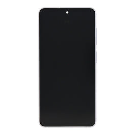 Samsung Galaxy S26 S942B Display And Digitizer With Frame Silver Shadow Pre-Assembled