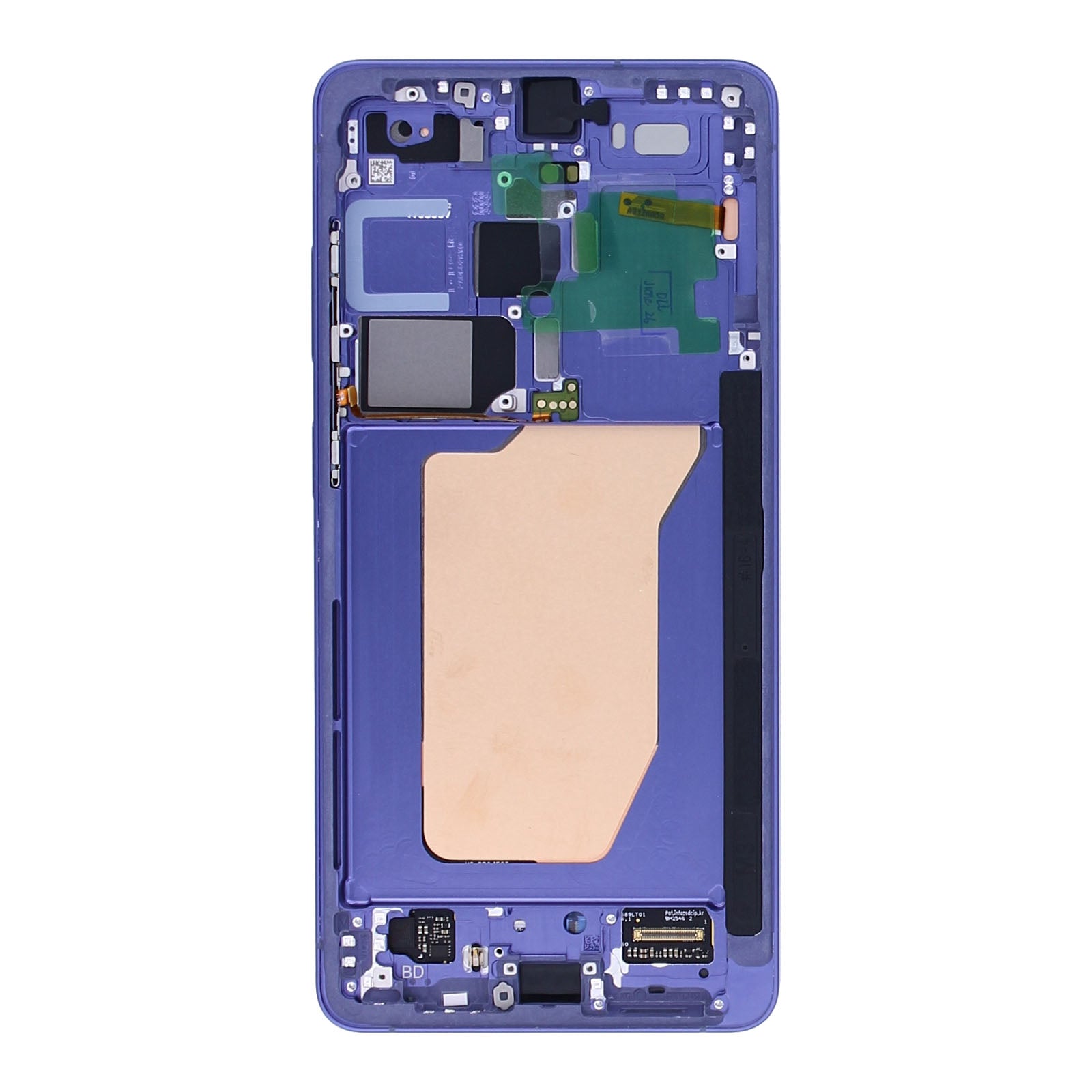Samsung Galaxy S26 Ultra S948B Display And Digitizer With Frame Cobalt Violet Pre-Assembled