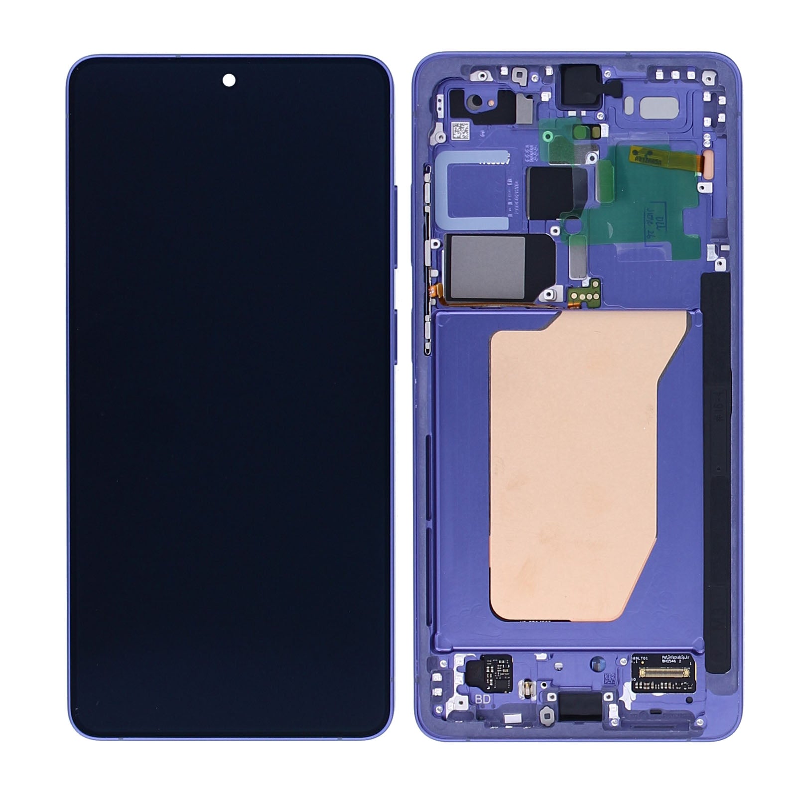 Samsung Galaxy S26 Ultra S948B Display And Digitizer With Frame Cobalt Violet Pre-Assembled
