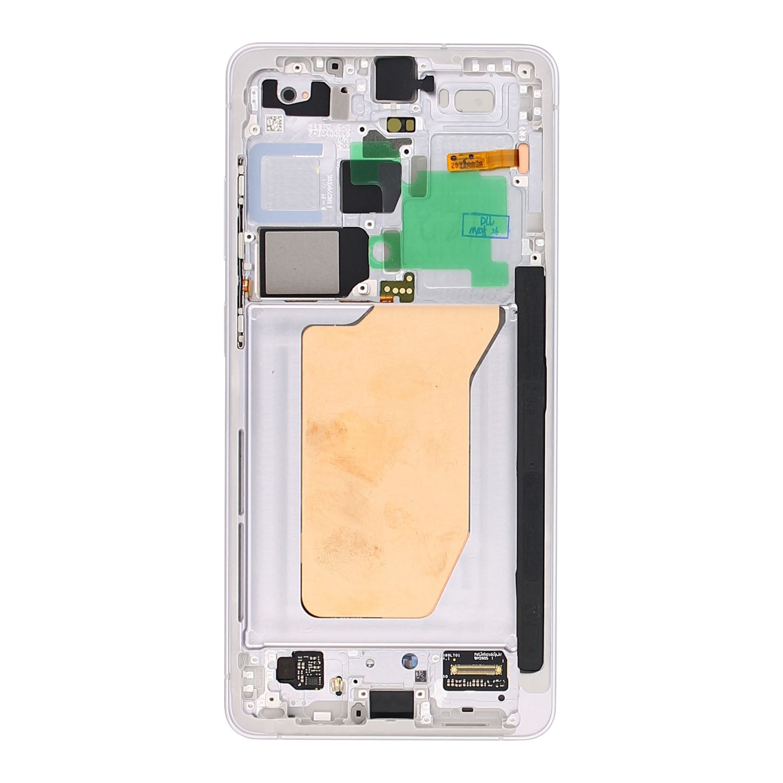 Samsung Galaxy S26 Ultra S948B Display And Digitizer With Frame White Pre-Assembled