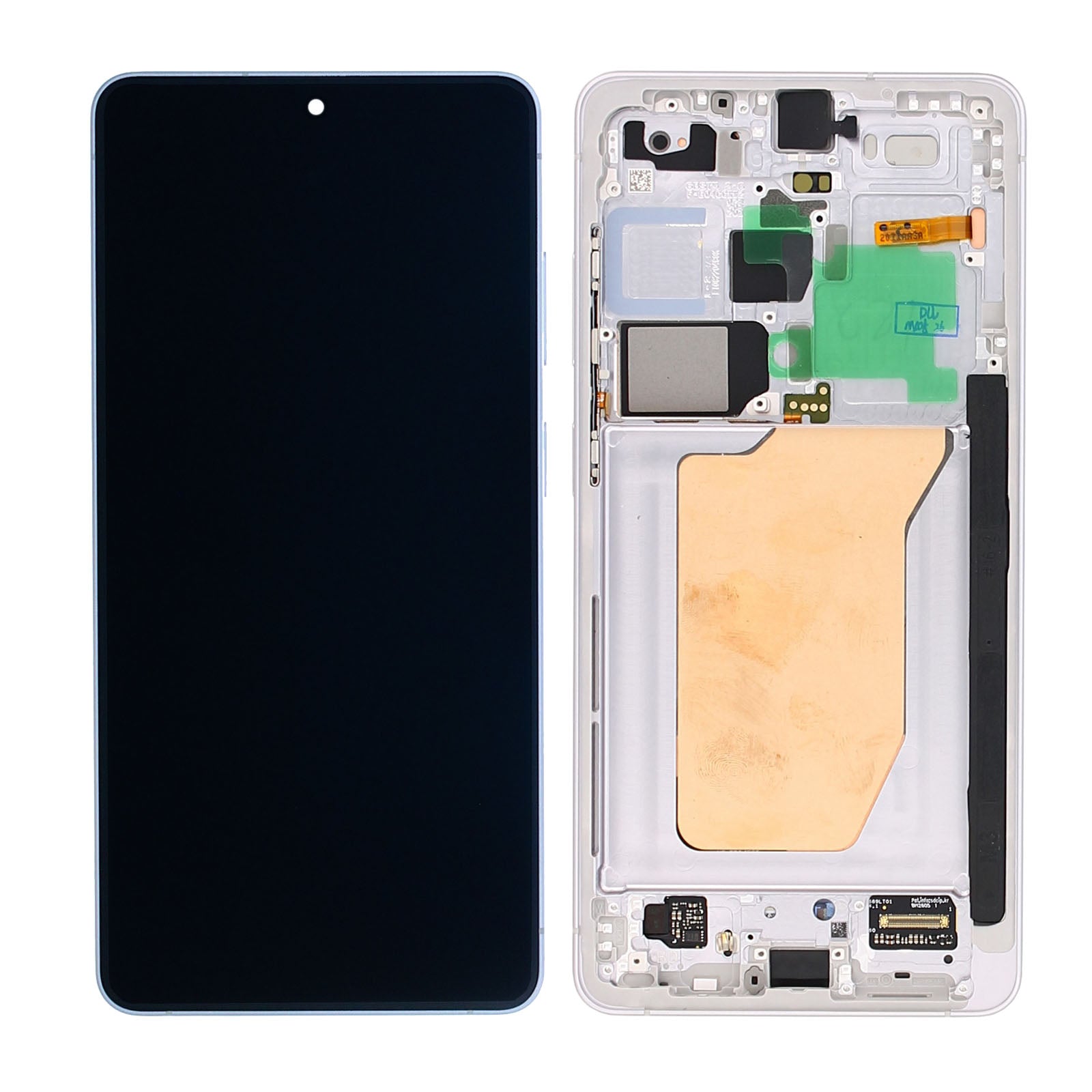 Samsung Galaxy S26 Ultra S948B Display And Digitizer With Frame White Pre-Assembled