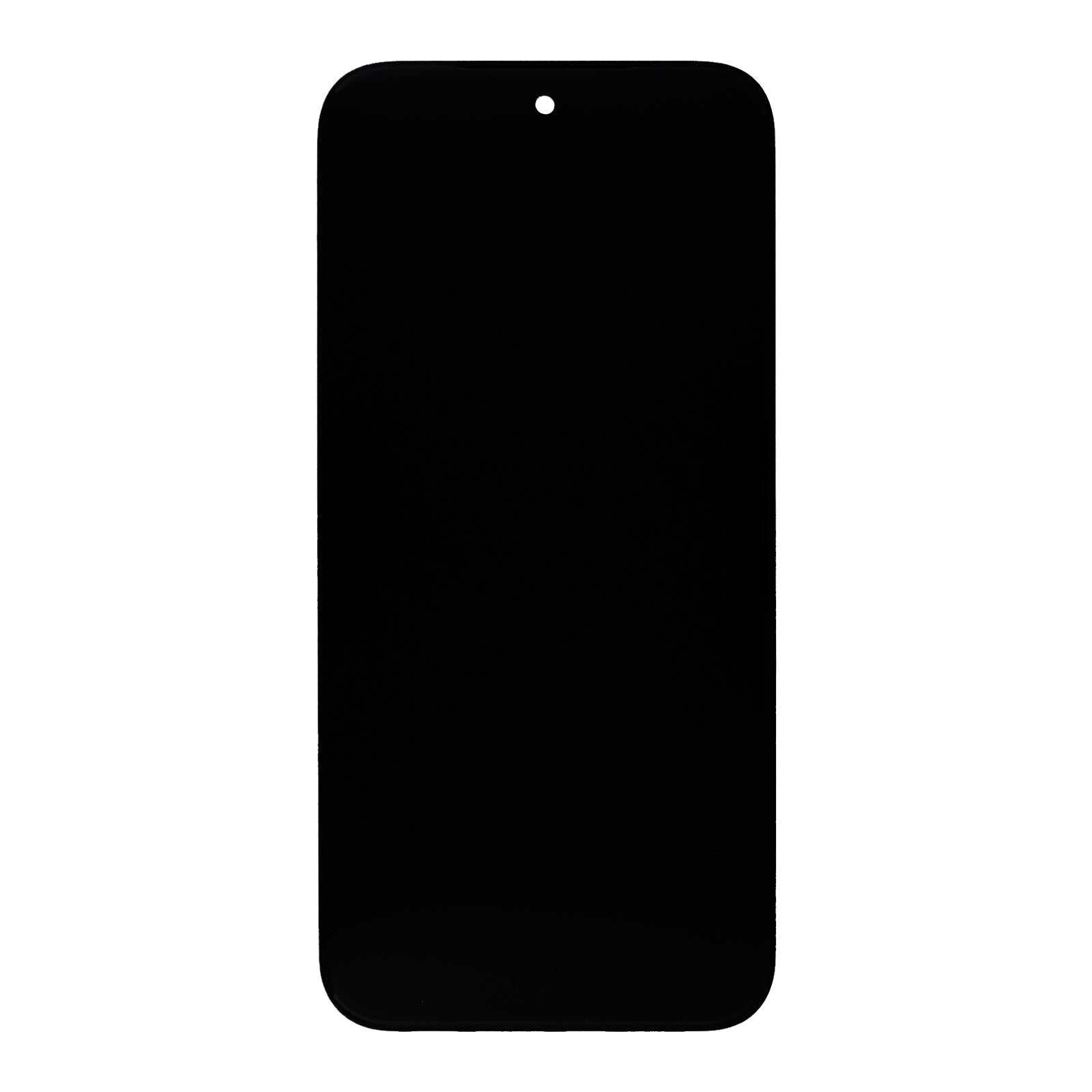Motorola Moto G67, G77 Display And Digitizer With Frame Black Service Pack